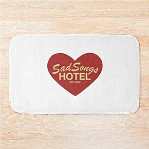 sad songs in a hotel room joshua bassett Bath Mat