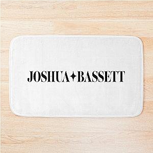 joshua bassett merch logo Bath Mat