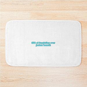 of Joshua Bassett Bath Mat