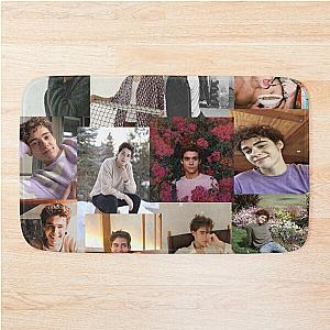 Joshua Bassett pic collage Bath Mat