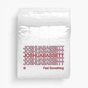 joshua bassett feel something Duvet Cover