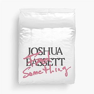 Joshua Bassett feel something Duvet Cover