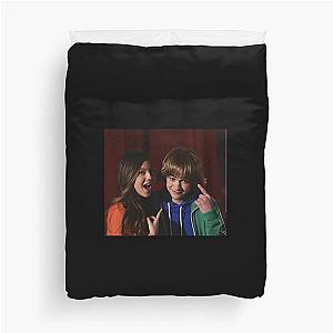 Joshua Bassett Sticker Duvet Cover