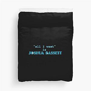 Joshua Bassett Sticker Duvet Cover