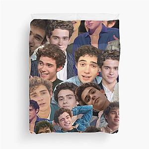 joshua bassett photo collage Duvet Cover