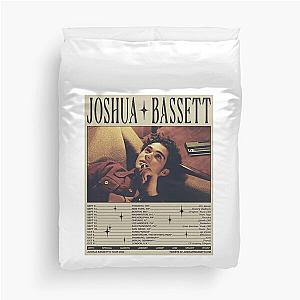 joshua bassett tour Duvet Cover