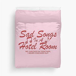 joshua bassett sad songs in a hotel room Duvet Cover