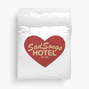 sad songs in a hotel room joshua bassett Duvet Cover