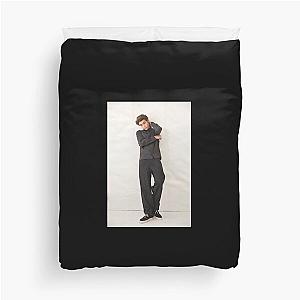 Joshua Bassett Pullover Hoodie Duvet Cover