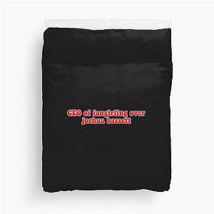 Joshua Bassett Classic T-Shirt Duvet Cover