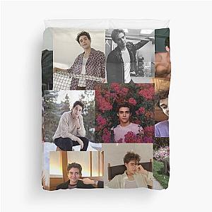 Joshua Bassett pic collage Duvet Cover