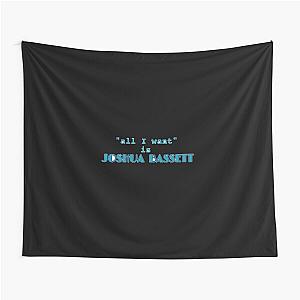 Joshua Bassett Sticker Tapestry