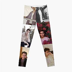 Joshua Bassett pic collage Leggings