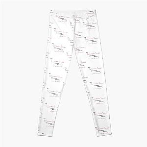 Common Sense - Joshua Bassett Leggings