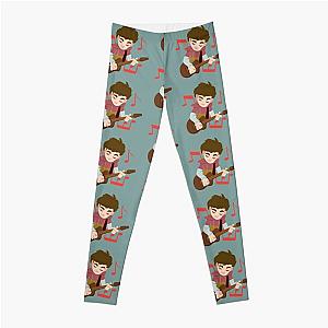 High School Musical The Series Joshua Bassett (Ricky) Leggings