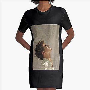 Joshua Bassett Sticker Graphic T-Shirt Dress