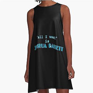 Joshua Bassett Sticker A-Line Dress