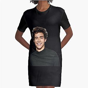 Joshua Bassett Sticker Graphic T-Shirt Dress