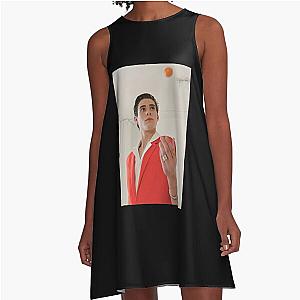 Joshua Bassett Sticker A-Line Dress