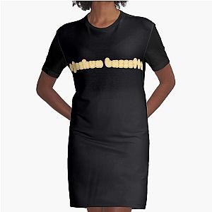 Joshua Bassett Sticker Graphic T-Shirt Dress