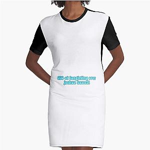 of Joshua Bassett Graphic T-Shirt Dress