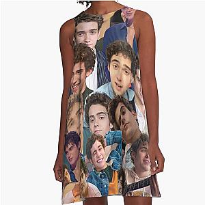 joshua bassett photo collage A-Line Dress