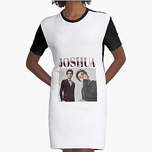 Joshua Bassett Vintage Design Graphic T-Shirt Dress