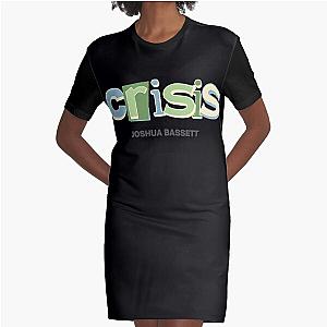 Joshua Bassett Crisis Single Classic Graphic T-Shirt Dress