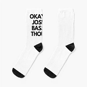 Okay But Joshua Bassett  Socks