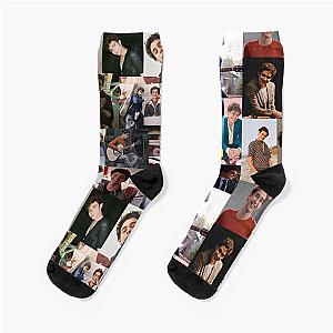 Joshua Bassett collage Socks