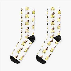 Joshua Bassett Angel Socks