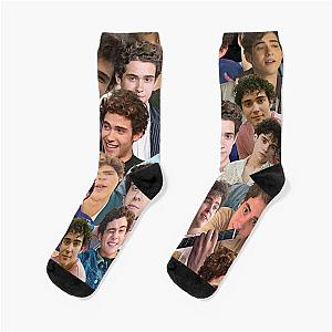 joshua bassett photo collage Socks