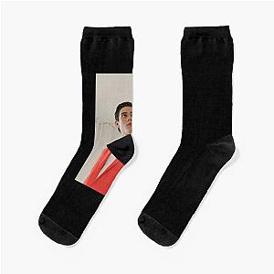 Joshua Bassett Sticker Socks