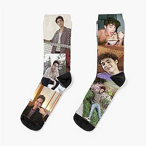 Joshua Bassett pic collage Socks