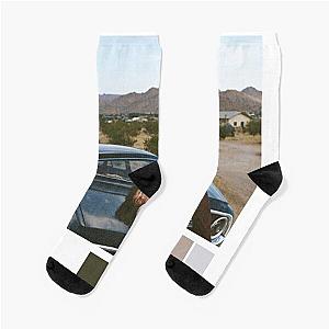 joshua bassett lie lie lie minimalist album cover Socks