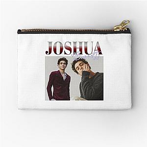 Joshua Bassett Vintage Design Zipper Pouch