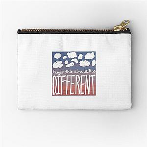 Joshua Bassett Different Lyrics Zipper Pouch