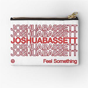 joshua bassett feel something Zipper Pouch