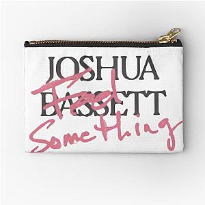 Joshua Bassett feel something Zipper Pouch