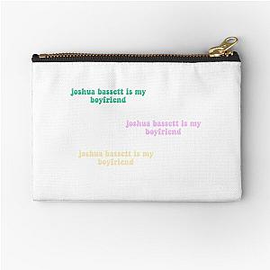 joshua bassett is my boyfriend Zipper Pouch