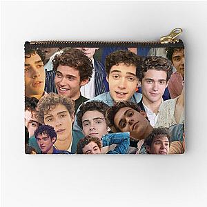 joshua bassett photo collage Zipper Pouch