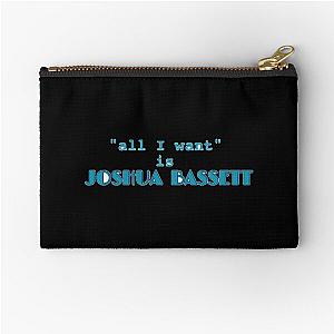 Joshua Bassett Sticker Zipper Pouch