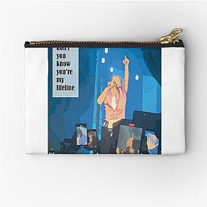 Joshua Bassett in concert Zipper Pouch