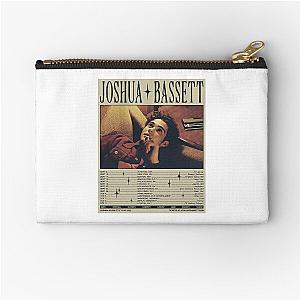 joshua bassett tour Zipper Pouch