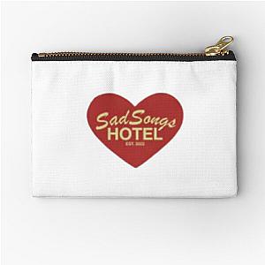 sad songs in a hotel room joshua bassett Zipper Pouch