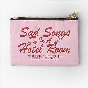 joshua bassett sad songs in a hotel room Zipper Pouch