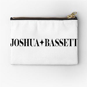 joshua bassett merch logo Zipper Pouch