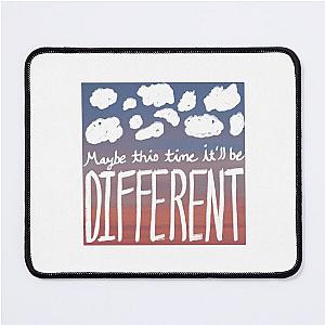 Joshua Bassett Different Lyrics Mouse Pad