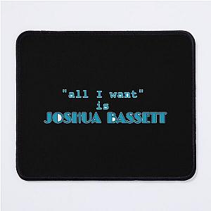 Joshua Bassett Sticker Mouse Pad