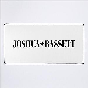 joshua bassett merch logo Desk Mat